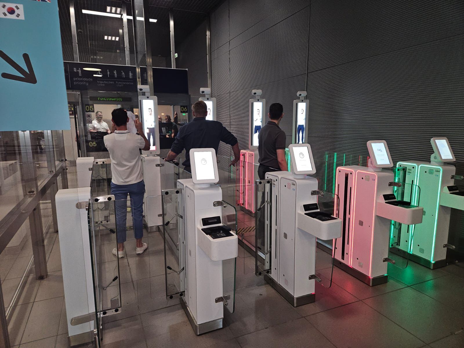 FRONTEX | Formação sobre vulnerabilidades dos Sistemas de Controlo Automático de Fronteiras